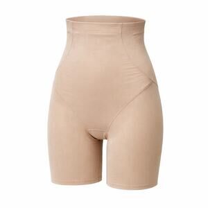 TC Fine Intimates Shapewear Shorts S Nude High Waist Tummy Control Slim